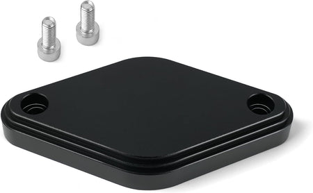 Intake Resonator Cover Plate for Chevy/Gmc 2011-2016 Duramax 6.6L LML Diesel - Black