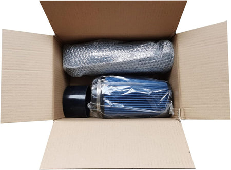 Oiled Cold Air Intake 7.3 Diesel Kit Air Intake Pipe with Oiled Filter Replacement for Ford F250 F350 F450 Super Duty 7.3L Power Stroke Diesel 1999.5-2003 (1999.5-2003 F250 F350 F450 7.3L Diesel)