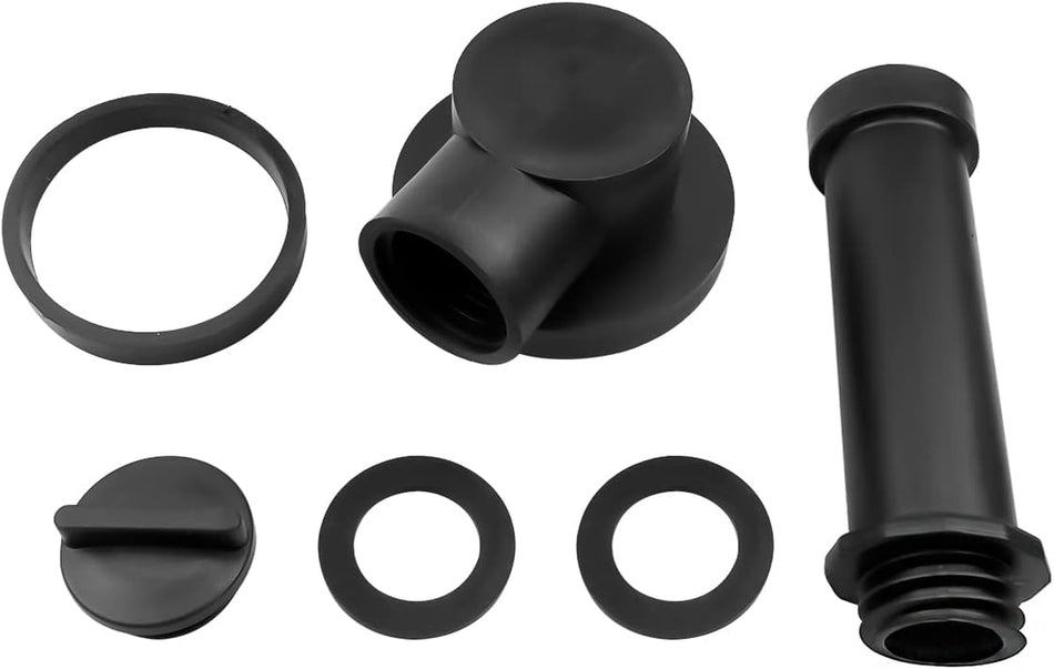 Oil Filler Tube 3921644 4962608 for Dodge Cummins 6BT 1989-1998 Engine Oil Filler Connection Tube Kit