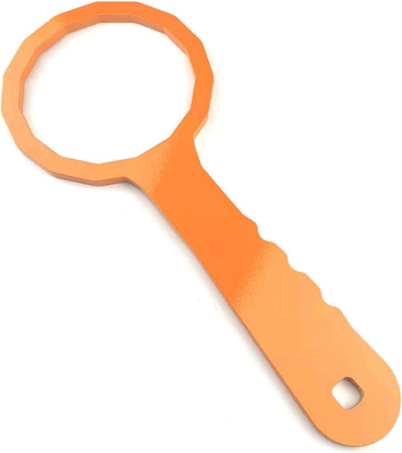 Cummins Turbo Diesel 5.9L & 6.7L Oil Filter Wrench for Dodge Ram - Model  with Orange Powder Coating
