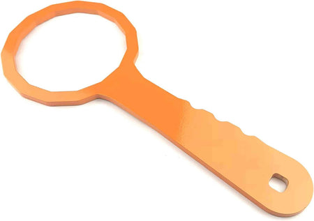 Cummins Turbo Diesel 5.9L & 6.7L Oil Filter Wrench for Dodge Ram - Model  with Orange Powder Coating