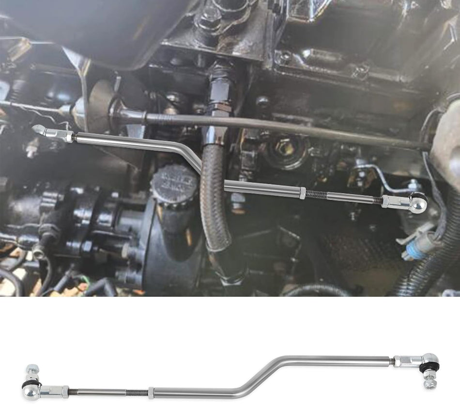Throttle Linkage Adjustment Throttle Linkage Rod for Dodge Joints Dodge P-Pump 1994-1998 12v Cummins