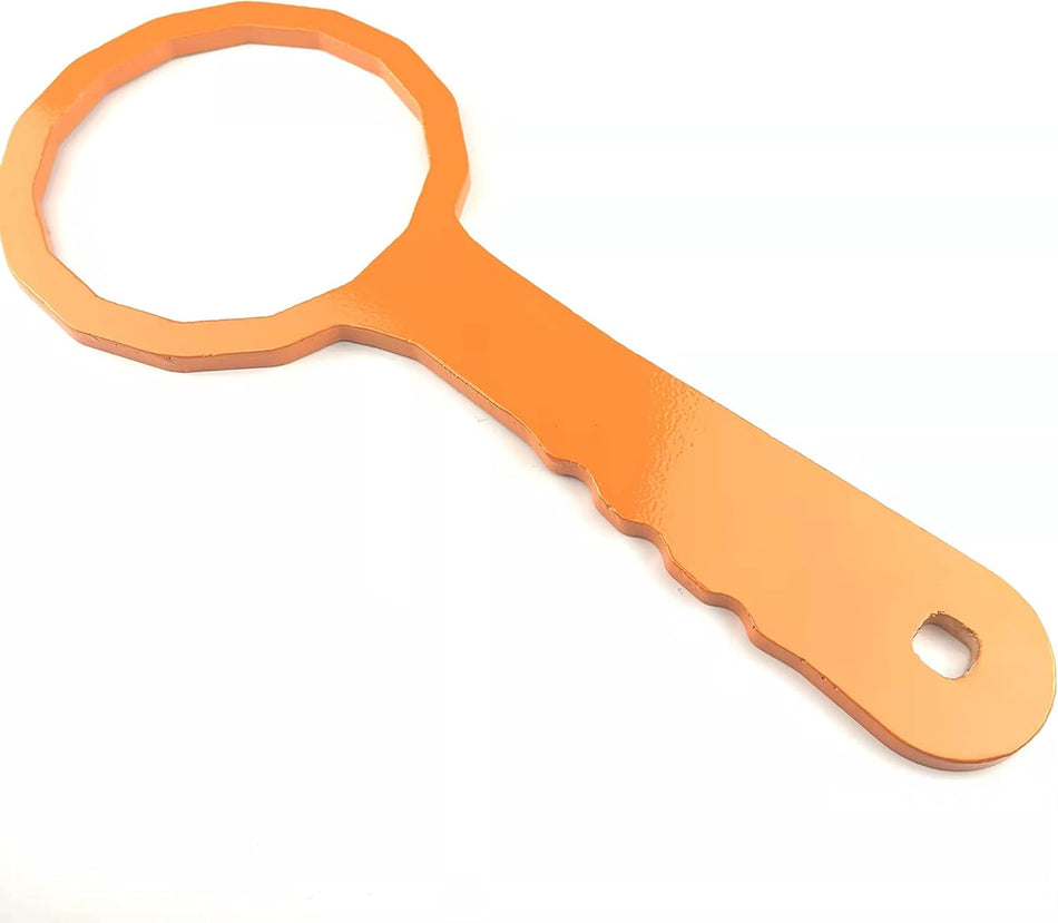 Cummins Turbo Diesel 5.9L & 6.7L Oil Filter Wrench for Dodge Ram - Model  with Orange Powder Coating