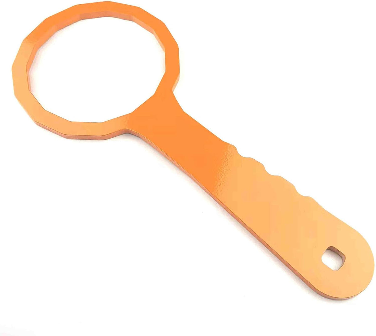 Cummins Turbo Diesel 5.9L & 6.7L Oil Filter Wrench for Dodge Ram - Model  with Orange Powder Coating