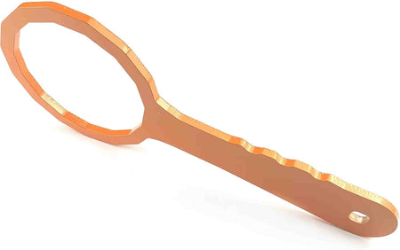 Cummins Turbo Diesel 5.9L & 6.7L Oil Filter Wrench for Dodge Ram - Model  with Orange Powder Coating