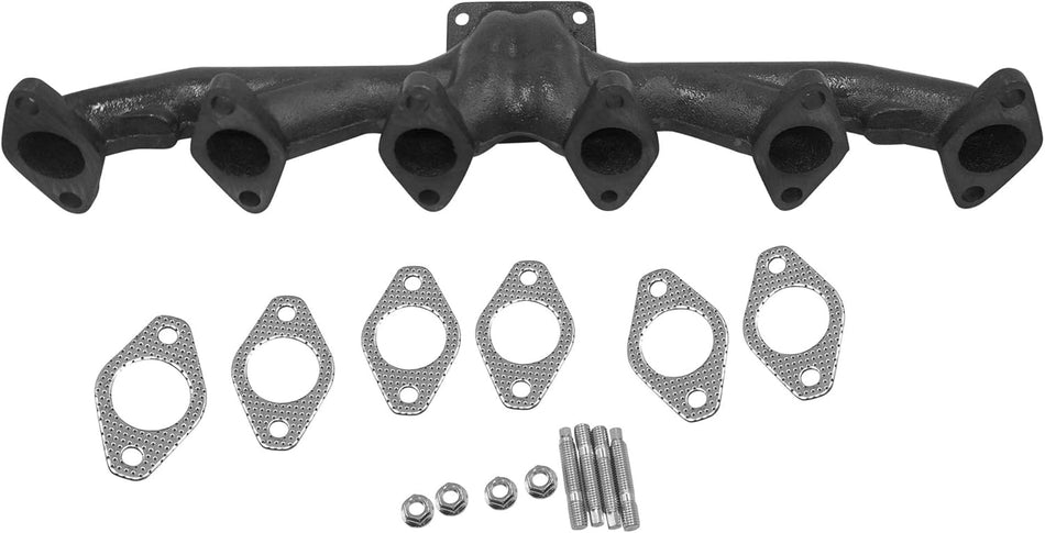 Exhaust Manifold Compatible with 1999-2002 Dodge Ram 2500 3500 Pickup 5.9L L6 DIESEL Replace for 5014170AC 5014170AD 674-602