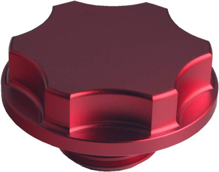 Billet Aluminum Oil Fill Cap for 1999-2010 Ford Powerstroke Diesel 6.0L 7.3L 6.4L (Red)