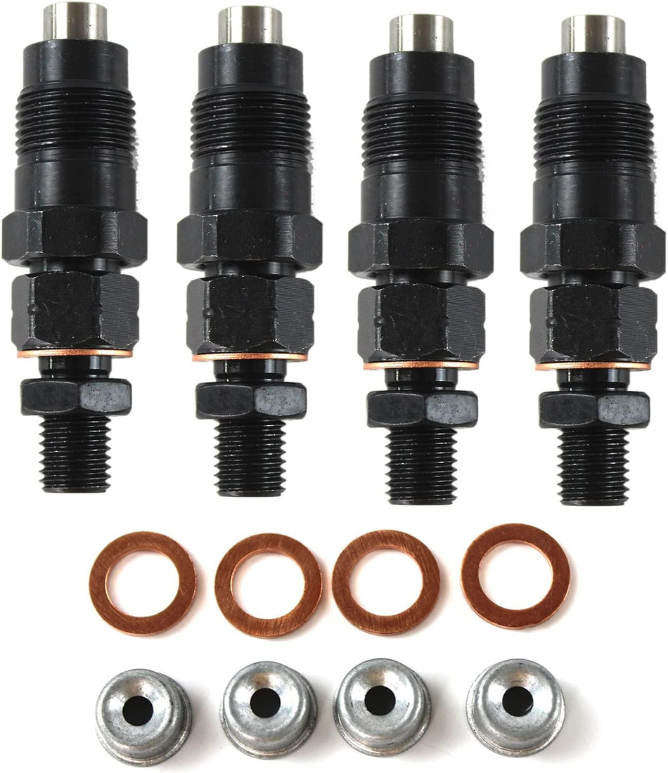 ASV RT-25 Track Loader 131406490 Fuel Injectors 4Pcs Compatible with Perkins Engine