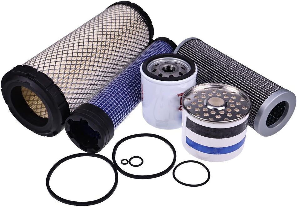 ASV RT25 Track Loader Premium Service kit, Air Filter, Oil Filter, Fuel Filters