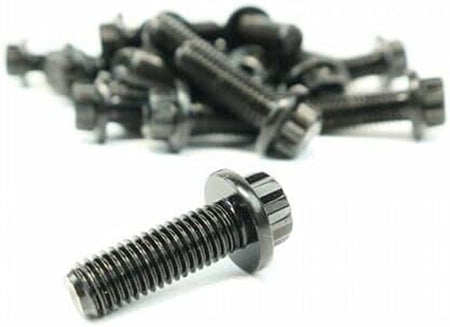 12 Point up Pipe Bolt Set Compatible with 2001-2016 Chevy Silverado/Gmc Sierra 6.6L LBY LLY LBZ LMM LML Duramax Diesel