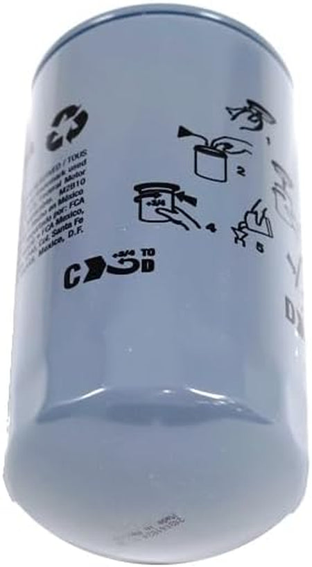 Genuine OEM Filters Bundle, Dodge Ram 6.7L Cummins Diesel Filter Set; Fuel/Water Separator Filter Kit, Fuel Filter & Engine Oil Filter. Fits 2013-2019 Ram 2500 and 3500