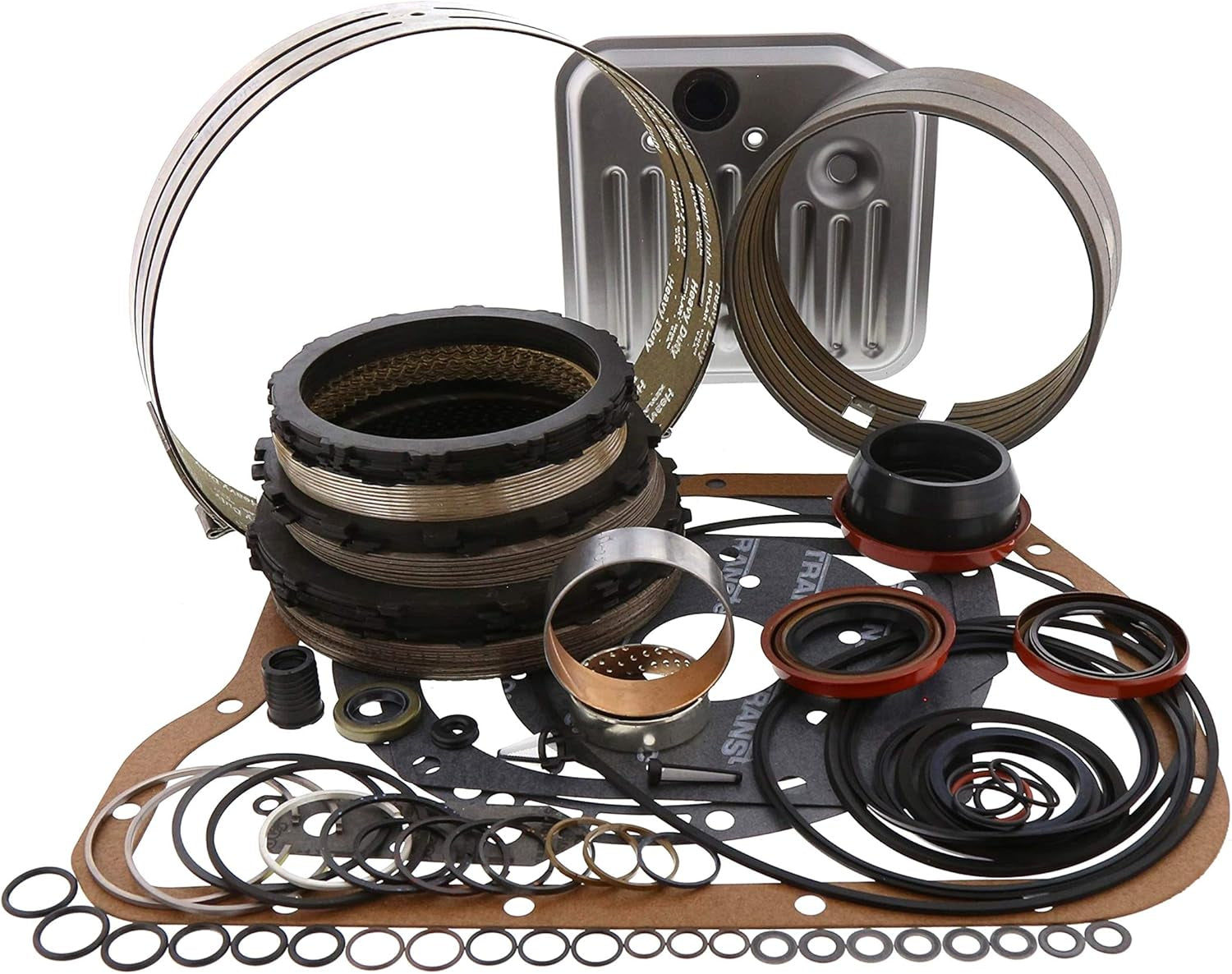 Dodge 48RE A618 Transmission  Performance GPZ Deluxe Rebuild Kit 2003-07