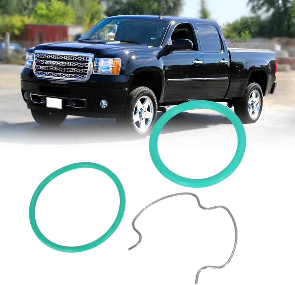 For 2006-2016 Duramax 6.6L Lower Radiator Hose Clip and Seal Kit