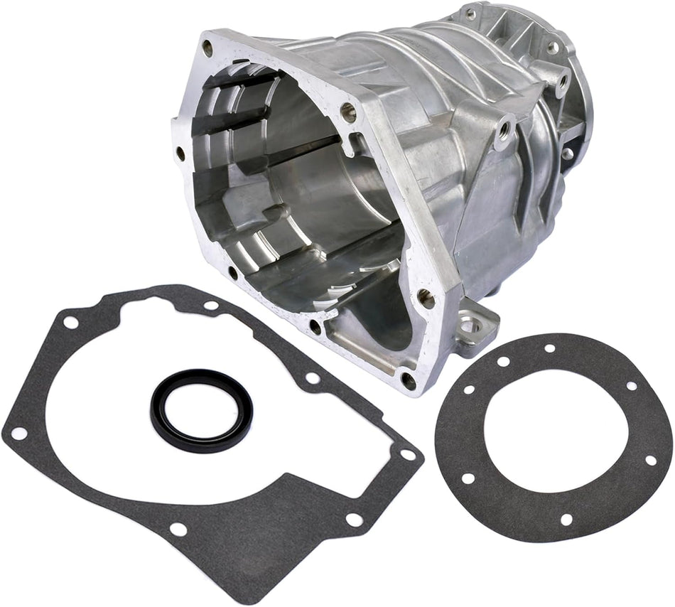 48RE Overdrive Extension Housing Replacement for 2003-2009 Dodge Ram 2500 3500 5.9 Diesel AWD Transfer Case Adapter 5093166AA