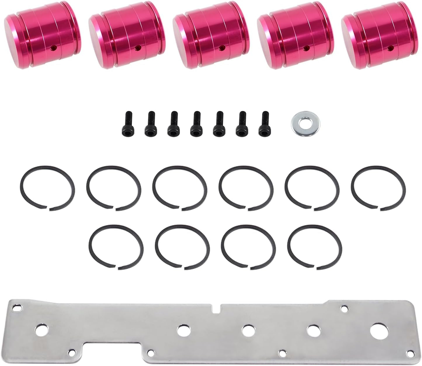 45RFE 5-45RFE 68RFE HD Billet Accumulator Pistons 5-Hard Anodized
