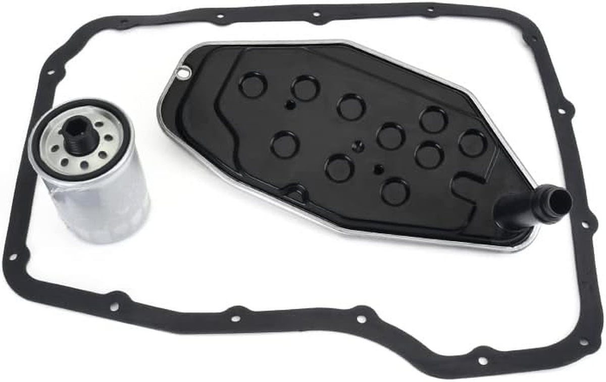 45RFE 545RFE 68RFE Transmission Sensors Set with 4WD Filter Kit Pan Gasket Compatibile with 1999-UP