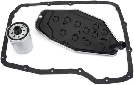 45RFE 545RFE 68RFE Transmission Sensors Set with 4WD Filter Kit Pan Gasket Compatibile with 1999-UP