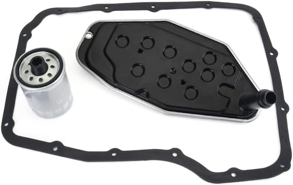 45RFE 545RFE 68RFE Transmission Sensors Set with 4WD Filter Kit Pan Gasket Compatibile with 1999-UP