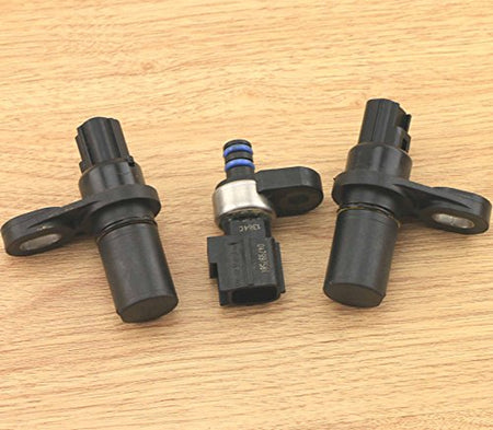 3Pcs Updated Pressure Transducer Sensor Kit Input Output 45RFE 545RFE 68RFE