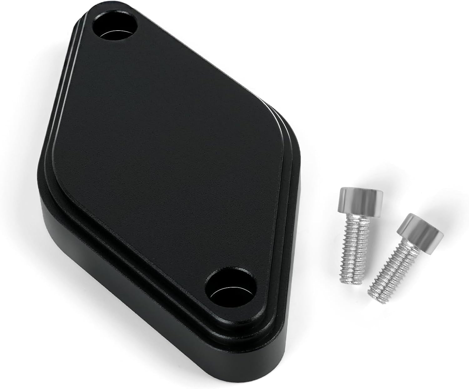 Intake Resonator Cover Plate for Chevy/Gmc 2011-2016 Duramax 6.6L LML Diesel - Black