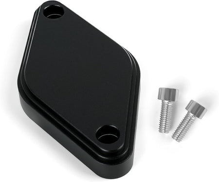 Intake Resonator Cover Plate for Chevy/Gmc 2011-2016 Duramax 6.6L LML Diesel - Black