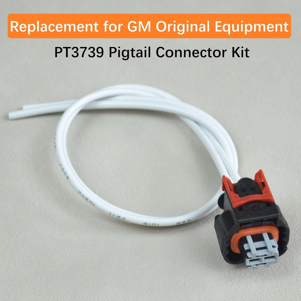 2PCS PT3739 Injector Pigtail Connector Replace for Duramax L5P Engine V8 6.6L Original Equipment Multi-Purpose Pigtail Kit