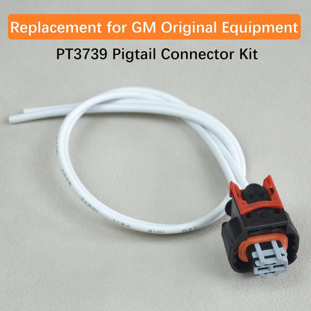 2PCS PT3739 Injector Pigtail Connector Replace for Duramax L5P Engine V8 6.6L Original Equipment Multi-Purpose Pigtail Kit