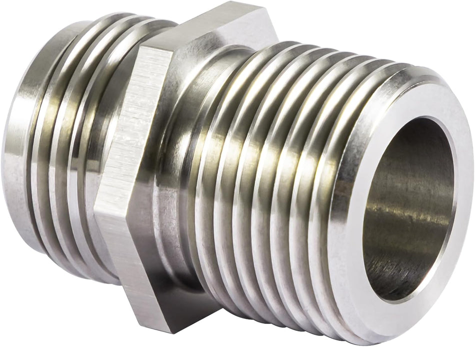 68RFE Transmission Spin on Filter Screw Stainless Steel Upgrade Fits for Dodge RAM 2500 3500 Trucks Cummins Diesel 6.7L Engine