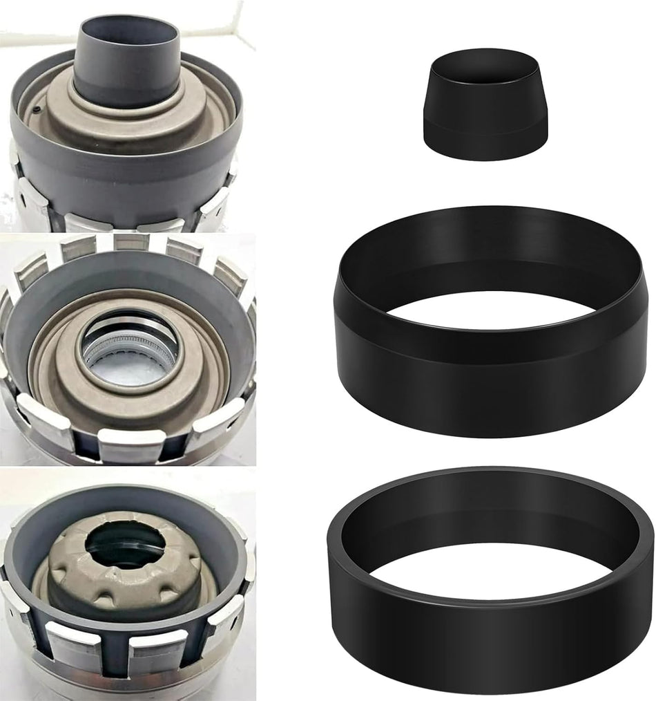 68Rfe Transmission Underdrive Piston and Retainer Install Tool for Dodge #T-3250-KM Bonded Molded Piston and Piston Retainer Tool(3Pcs)