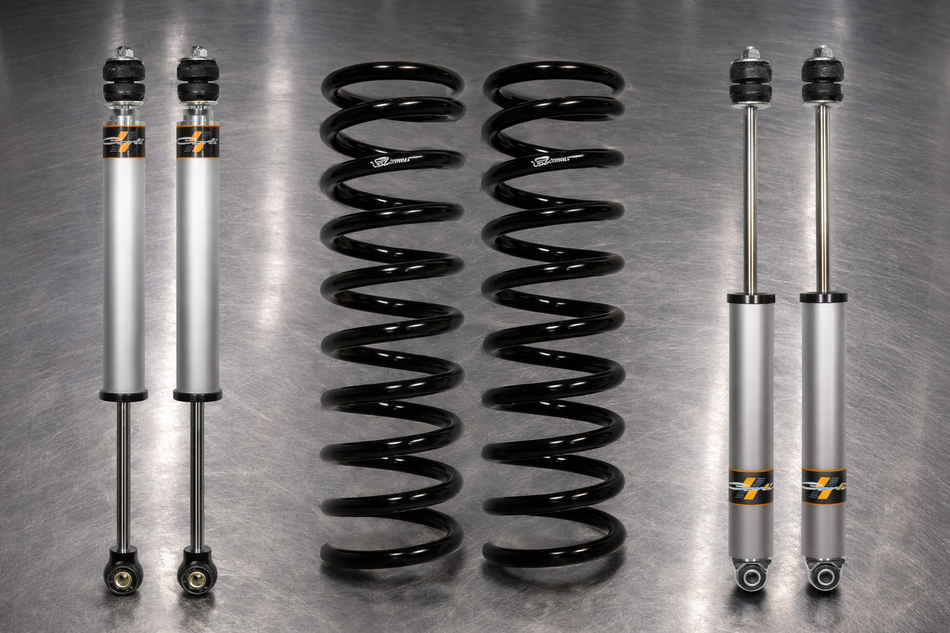 Carli Suspension CS-DLVL-CS-1419-D - Carli Leveling System - Base - 2.5in Lift - 2014-24 Ram 2500 - Coil Rear - Auction - The Diesel Market Place