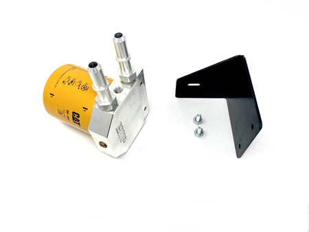 20-24 6.7 Powerstroke Cat Fuel Filter Adapter & Fuel Bowl Delete - Auction - The Diesel Market Place