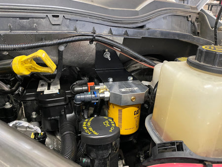 17-19 6.7 Powerstroke Front & Rear Cat Fuel Filter Adapter & Fuel Bowl Delete - Auction - The Diesel Market Place