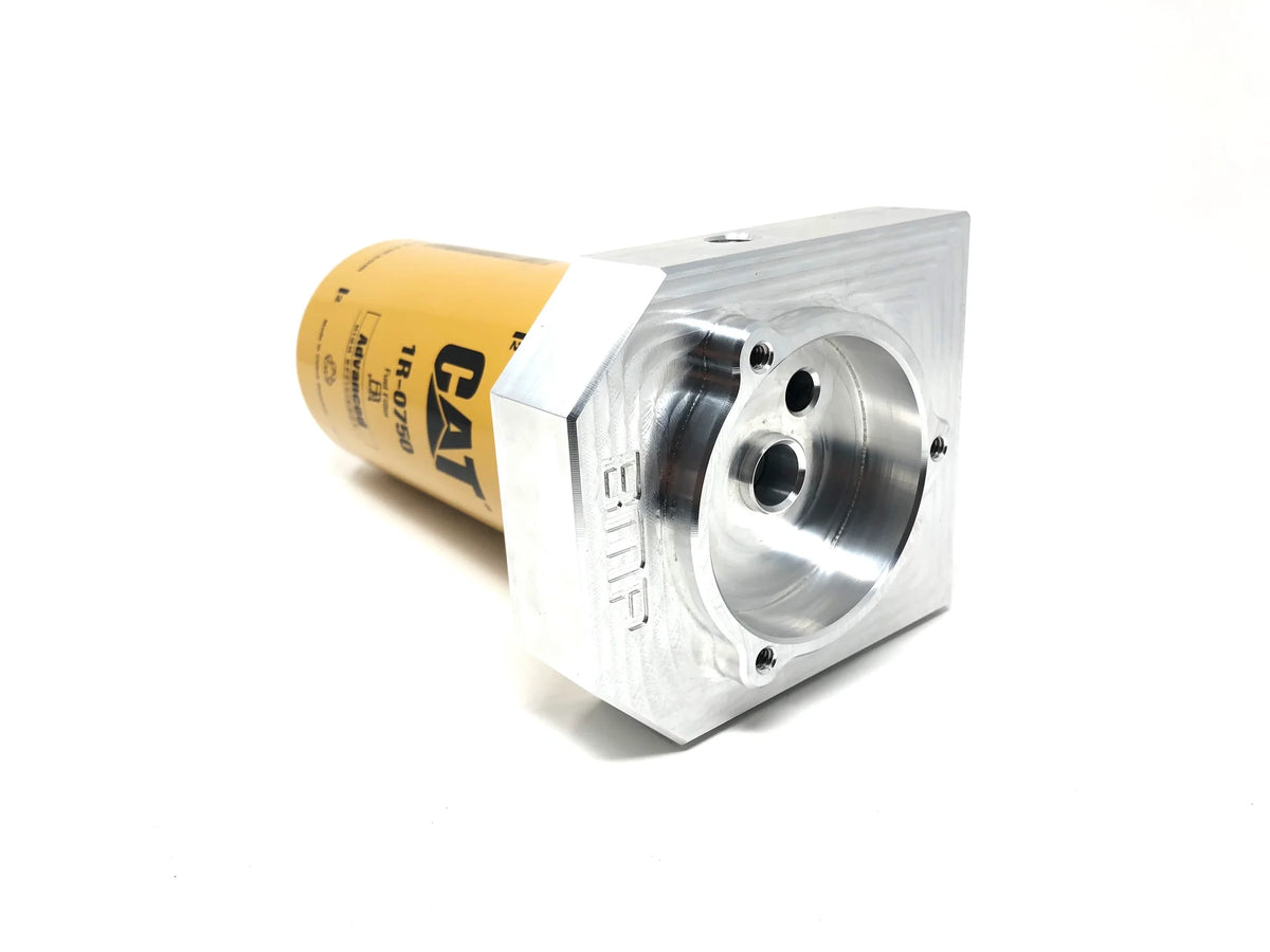 17-26 BMP L5P Duramax Cat Fuel Filter Adapter - Auction - The Diesel Market Place