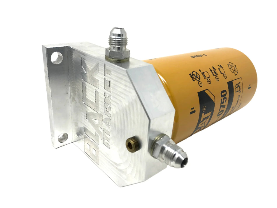 BMP 6.7/5.9 Cummins Front Cat Fuel filter adapter - Auction - The Diesel Market Place