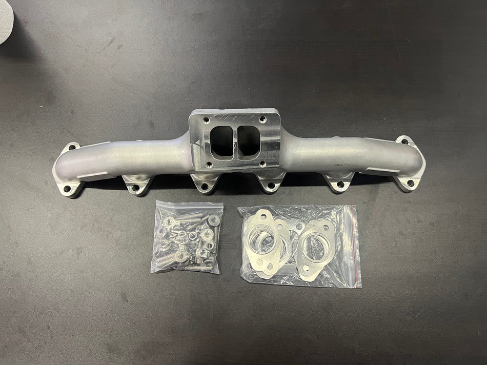 98-24 Stainless T4 Cummins Manifold - Auction