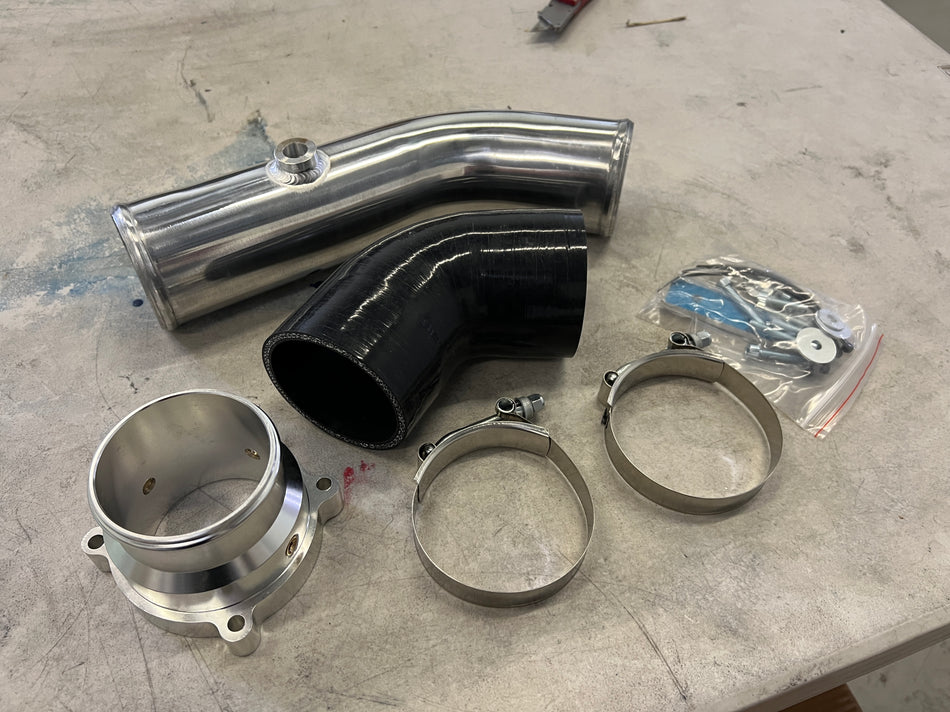 11-16 6.7 Powerstroke Intercooler Pipe Kit open box