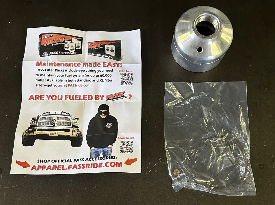 FASS Duramax Fuel Filter Delete - Auction