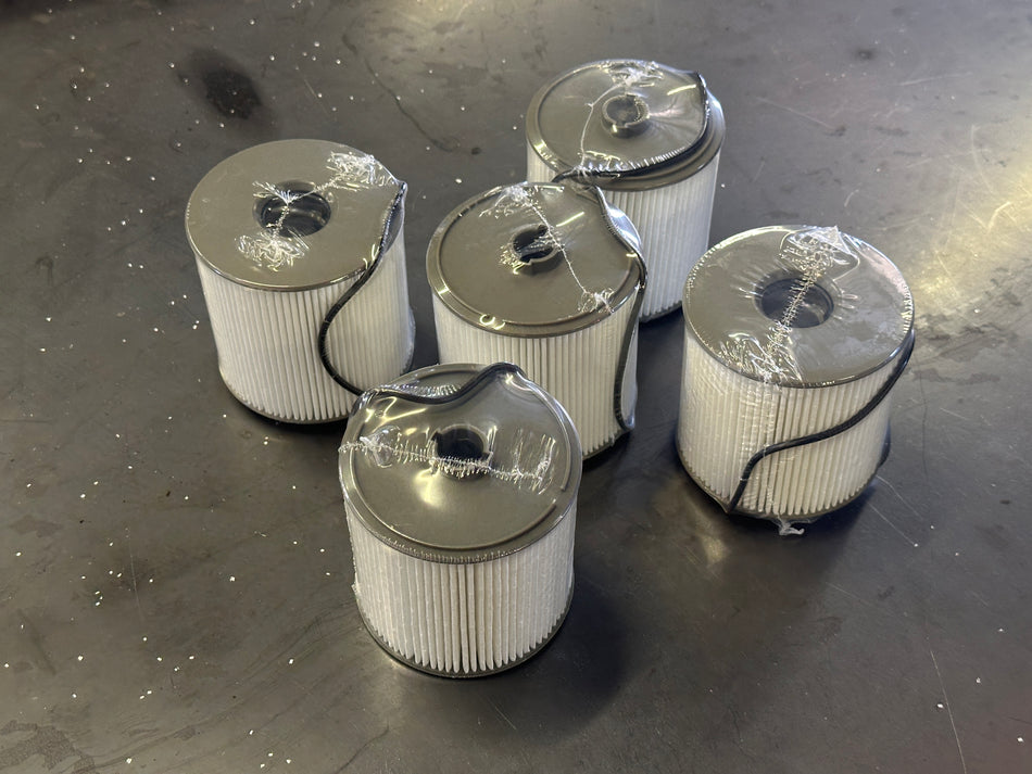 19-23 Cummins Rear Fuel Filters - Auction