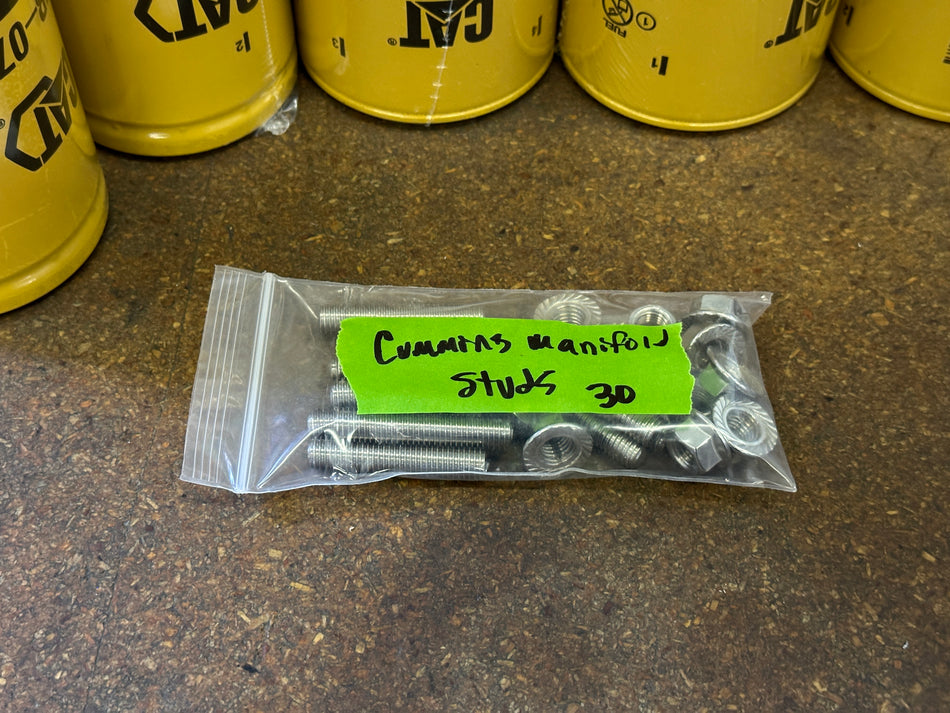 5.9/6.7 Cummins Manifold Studs - Auction