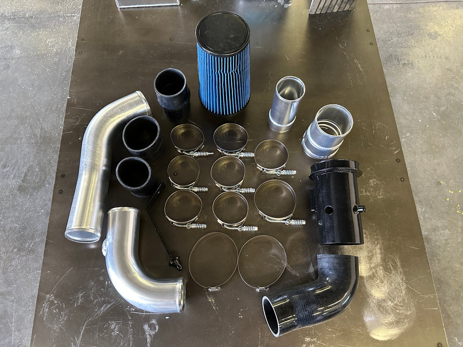 12-16 6.7 Powerstroke Intercooler Piping & Intake Kit - Auction