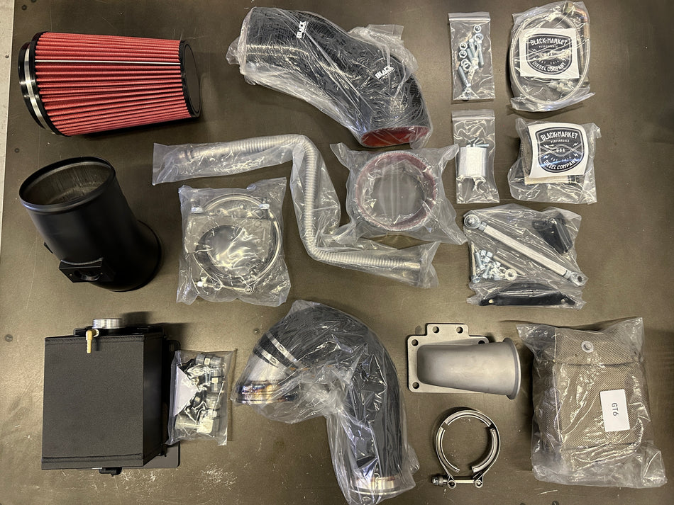 13-18 BMP 6.7 Cummins Add a Turbo Install Kit - Auction