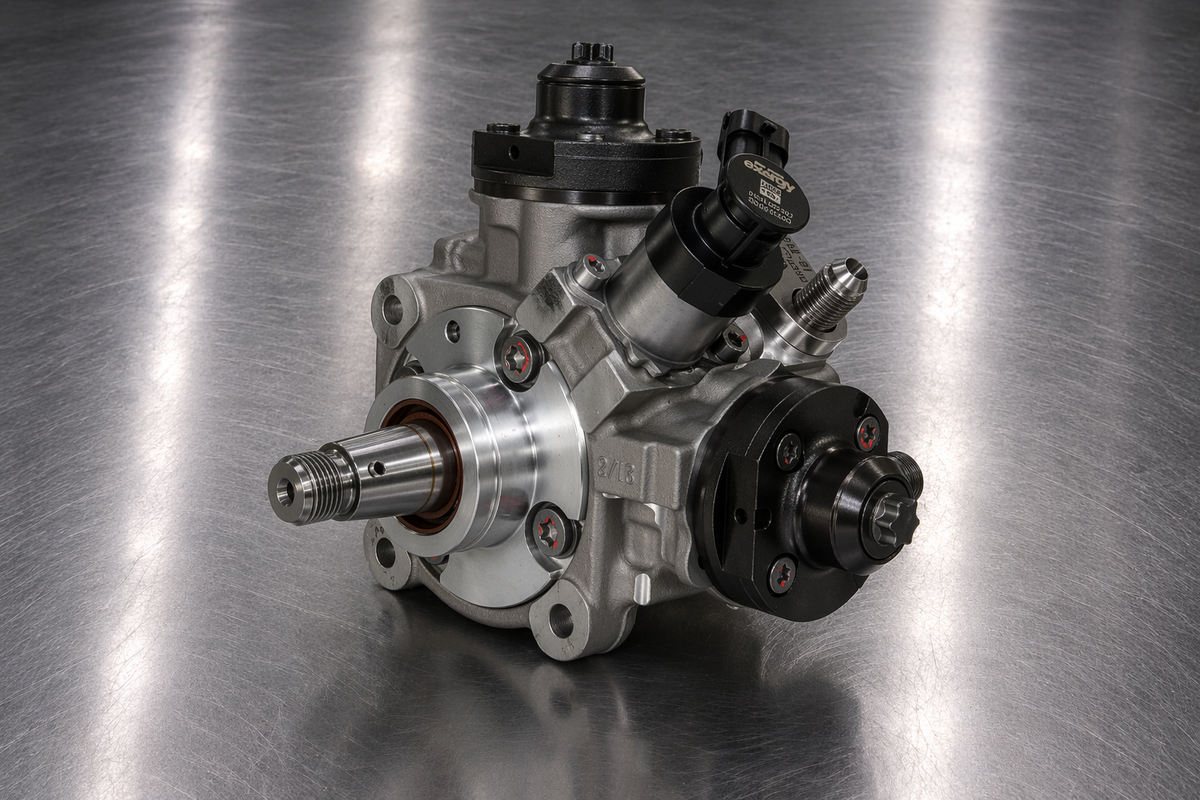 Exergy CP4.2 Pump - Stroker - Powerstroke - Auction - The Diesel Market Place