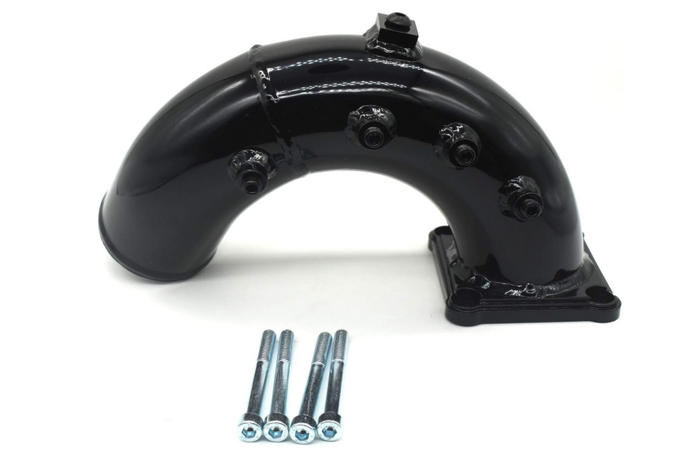 5.9 High Flow Intake Elbow Compatible with Dodge Ram 2500 3500 1998 1999 2000 2001 2002 5.9L Cummins Diesel