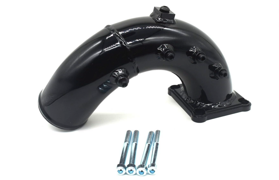 5.9 High Flow Intake Elbow Compatible with Dodge Ram 2500 3500 1998 1999 2000 2001 2002 5.9L Cummins Diesel