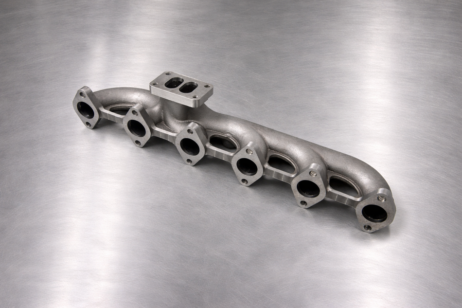 HIGH FLOW T3 Exhaust Manifold For 2003-2007 5.9L Cummins - Auction - The Diesel Market Place