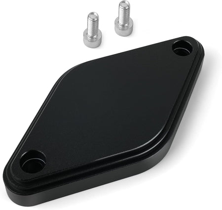 Intake Resonator Cover Plate for Chevy/Gmc 2011-2016 Duramax 6.6L LML Diesel - Black