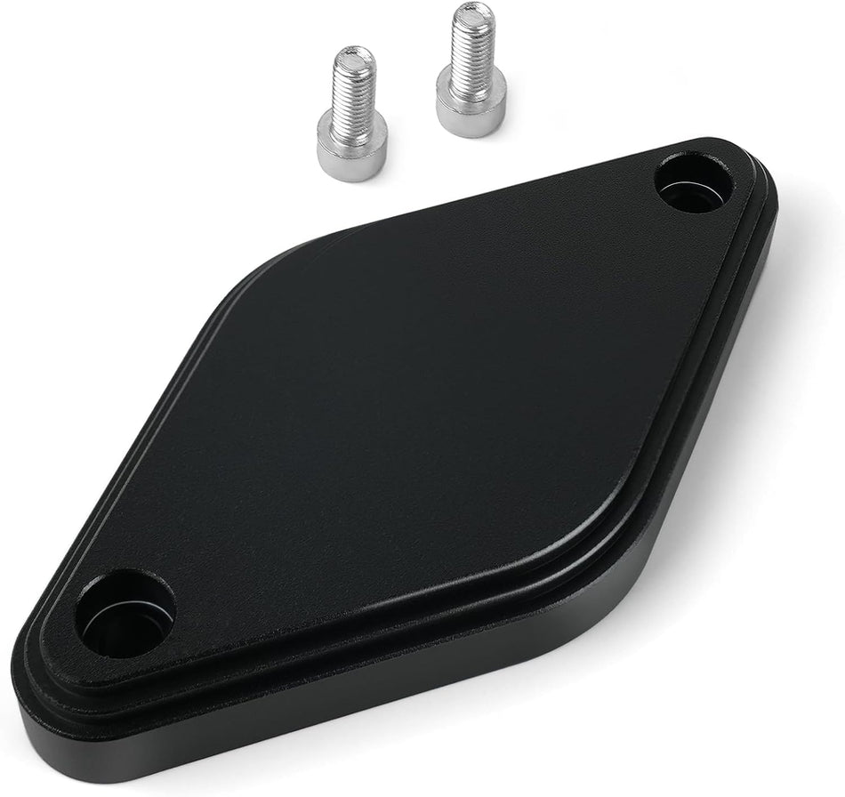 Intake Resonator Cover Plate for Chevy/Gmc 2011-2016 Duramax 6.6L LML Diesel - Black