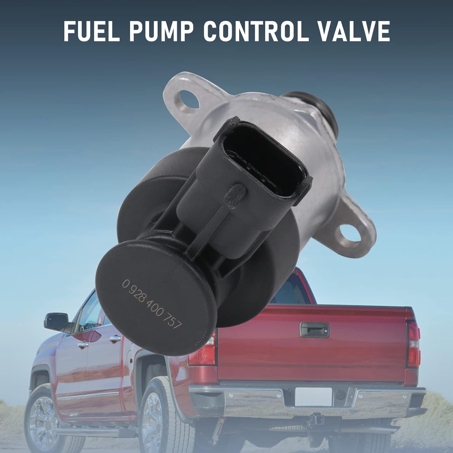 CP4.2 Improved Stock Inlet Metering Valve Fuel System Saver Replacement for 2011-2016 Chevy Silverado/Gmc Sierra 6.6 LML Duramax Diesel Replace# E05-10505, E05 10505