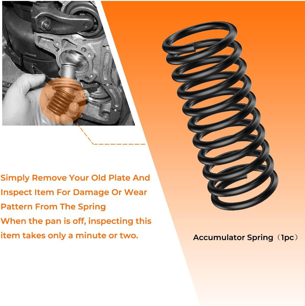 A500 A518 A618 42RE 42RH 46RE 47RE 48RE Transmission 3-4 Accumulator Spring for Dodge Chrysler Jeep Dakota Durango Ram & Van Grand Cherokee Laredo
