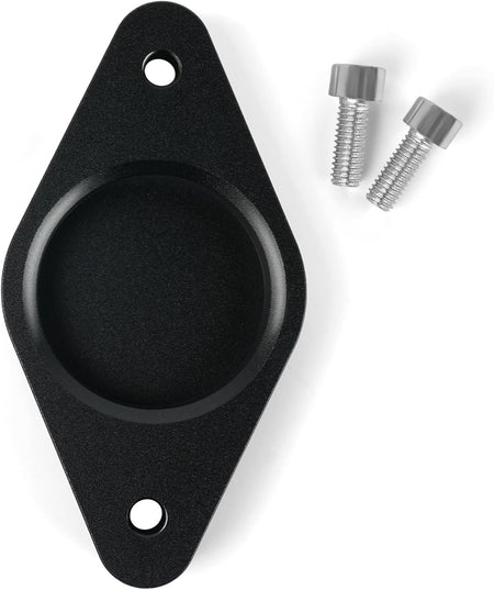 Intake Resonator Cover Plate for Chevy/Gmc 2011-2016 Duramax 6.6L LML Diesel - Black